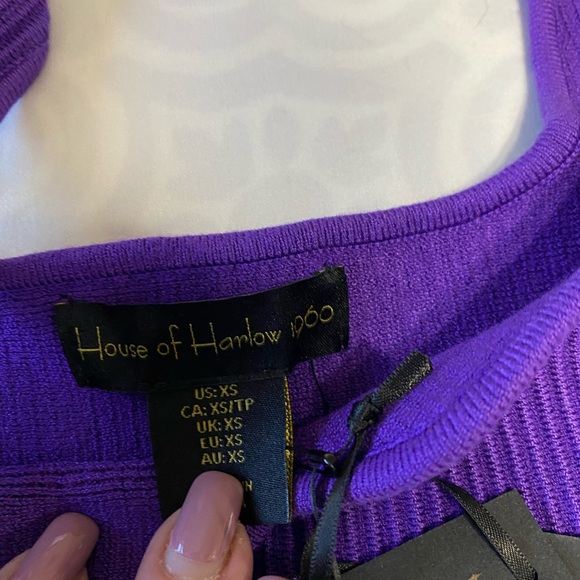 House of Harlow NWT, 2 Piece Knit Skirt Set, Sizes XS, S.  Beautiful! - Picture 4 of 4